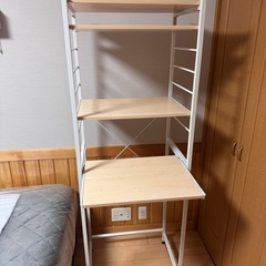 レンジ・炊飯器ラックの画像