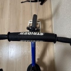 STRIDER　12インチ　SPORT　ブルー　スタンド　キャリーバッグの画像