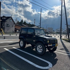 ジムニー  ja11の画像