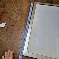 額縁　スチール製の画像