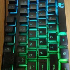 ゲーミングキーボード風の画像