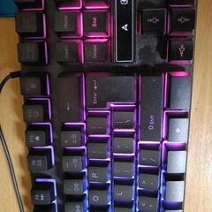 ゲーミングキーボード風の画像