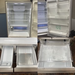 I405 🌈 ジモティー限定価格！ Panasonic 冷蔵庫 (406L) ⭐ 動作確認済 ⭐ クリーニング済の画像