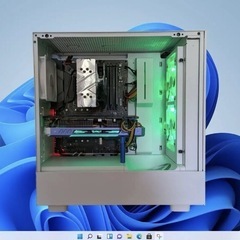 ゲーミングpc/i7 7700k/16G/GTX1080/SSD500Gの画像
