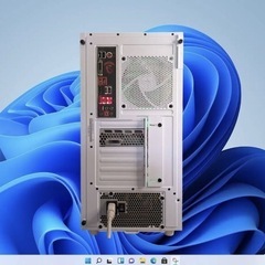 ゲーミングpc/i7 7700k/16G/GTX1080/SSD500Gの画像