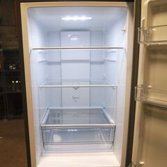❄️🧊 2024年製 226L  yselect REFAGE YRZ-F23L 2ドア冷蔵庫 ヤマダセレクト ヤマダ電機 ゴールドの画像