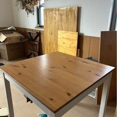 IKEA ダイニングテーブル　1.2人用の画像