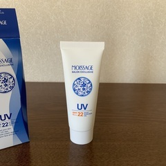 UVクリームの画像
