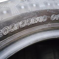 早い者勝ち！ 205/55R16 夏タイヤ ４本SET  APTANY 8分山ぐらいの画像