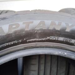 早い者勝ち！ 205/55R16 夏タイヤ ４本SET  APTANY 8分山ぐらいの画像