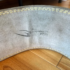 BODYMAKERレザーベルトの画像