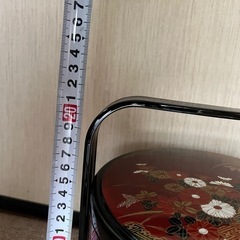 重箱　三段　手提　　丸重　信濃路の画像