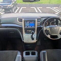 誰でも車が買える次世代低与信ローン専門店／ 安心の１年保証付き 距離無制限！中古車販売 カーメル福島本店 　平成25年　 トヨタ　ヴェルファイヤ　145000㌔の画像