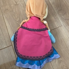 アナ　ぬいぐるみの画像