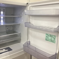 【トレファク神戸新長田店 買取/販売】取りに来られる方限定！MITSUBISHIの3ドア冷蔵庫2020年製のご紹介です！の画像