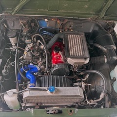 鳥取　JA11 ジムニー2型　エンジンオーバーホール済みの画像