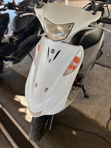 アドレス125v 年式不明