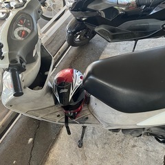 アドレス125v 年式不明の画像