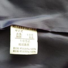 フォーマルスーツ上下セット100cmの画像