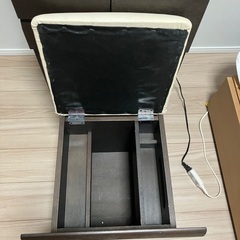 ニトリ　ブラウンドレッサーの画像