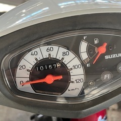 アドレス125v 年式不明の画像