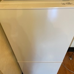 【相談中です】ニトリ　冷蔵庫の画像