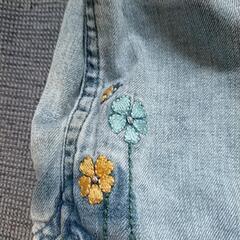 あげます！GAP　ジーンズ　キッズ　ベビーの画像
