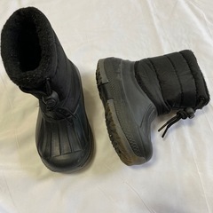 【スノーブーツ 17cm】の画像