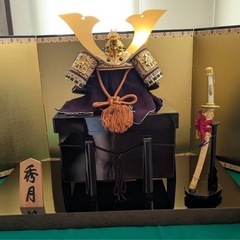 五月人形 兜 今月中の画像
