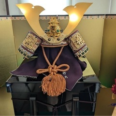 五月人形 兜 今月中の画像