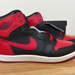29cm ジョーダン1 ハイ85 ブレッド NIKE AIR JORDAN 1 HIGH85 BREDの画像