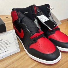 29cm ジョーダン1 ハイ85 ブレッド NIKE AIR JORDAN 1 HIGH85 BREDの画像