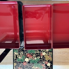 重箱&寿司桶&木製お椀の画像
