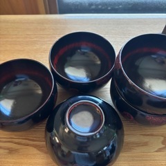 重箱&寿司桶&木製お椀の画像