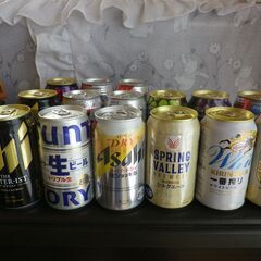 訳ありバラエティビール、酎ハイなど27本です。の画像