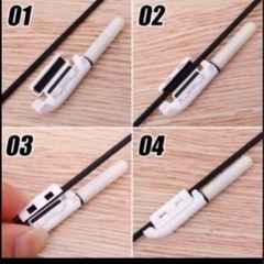 (新品未使用)穂先ライトヒットで変色🟢→🔴(点滅)電池付き●残り在庫7本●の画像