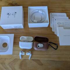 【購入者決定しました】Apple AirPods Pro NWP22J/Aの画像