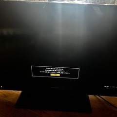 液晶テレビの画像
