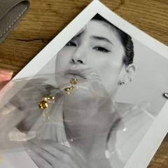 K24ドロップピアスの画像