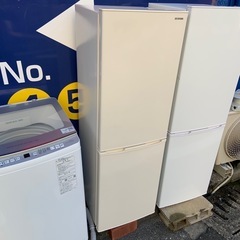 2023年製　アイリスオーヤマ　162L 冷蔵庫　IRSE-16A-CWの画像