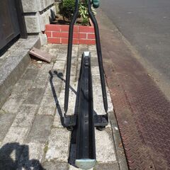 自転車キャリア　RV-INNO 長さ＝1230mm 高さ＝630mm（収納可能）の画像