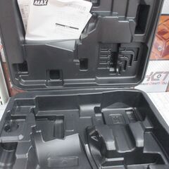 MAX マックス HN-65N3(D) 高圧釘打機 中古美品 ケース付 【ハンズクラフト宜野湾店」】の画像