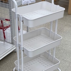 リユースのサカイ東金店 キャスター付きワゴン TJ13461の画像