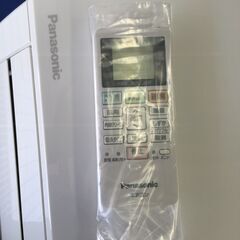 ★リユースのサカイ横浜南店★YM1292 Panasonic エアコン CS-222DFR 2.2kw 22年製 室内機分解洗浄済みの画像