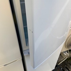 2023年製　アイリスオーヤマ　162L 冷蔵庫　AF162-W冷蔵庫の画像