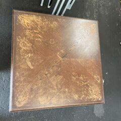 ローテーブル　No.4111　座卓　ブラウン　【リサイクルショップどりーむ荒田店】　の画像