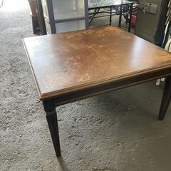 ローテーブル　No.4111　座卓　ブラウン　【リサイクルショップどりーむ荒田店】　の画像