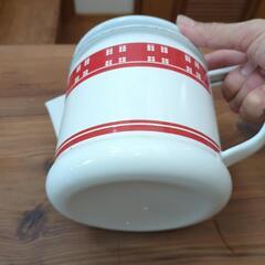 商談中　レトロ　協和工業　ホーロー　パーコレーターの画像