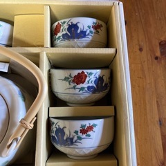 茶器セットの画像