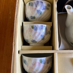 茶器セットの画像
